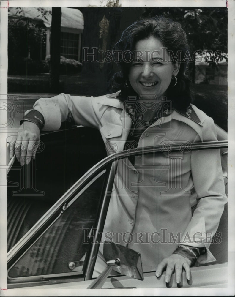 1975 Press Photo Marilyn Lauber, Director Cheaha Mental Health Center, Alabama - Historic Images