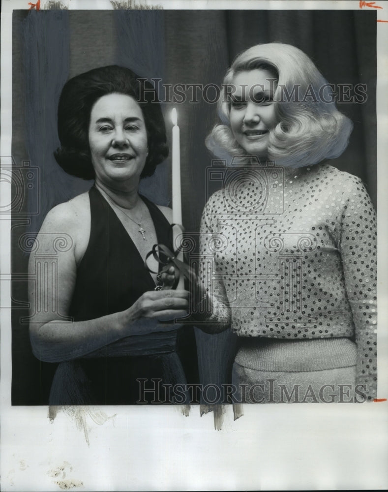 1974, Mrs. Maxine Lawley, Birmingham Clubwoman - abno09337 - Historic Images