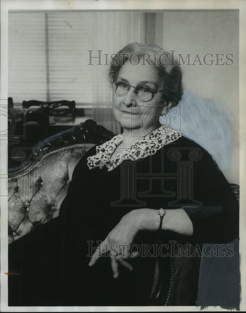 1970 Mrs. Gussie Hayden Lawson, Birmingham, Alabama, 99 years old - Historic Images