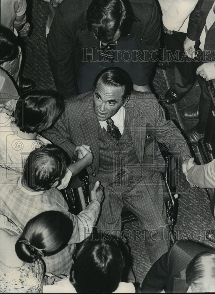 1978, George Wallace, Alabama Governor - abno09350 - Historic Images