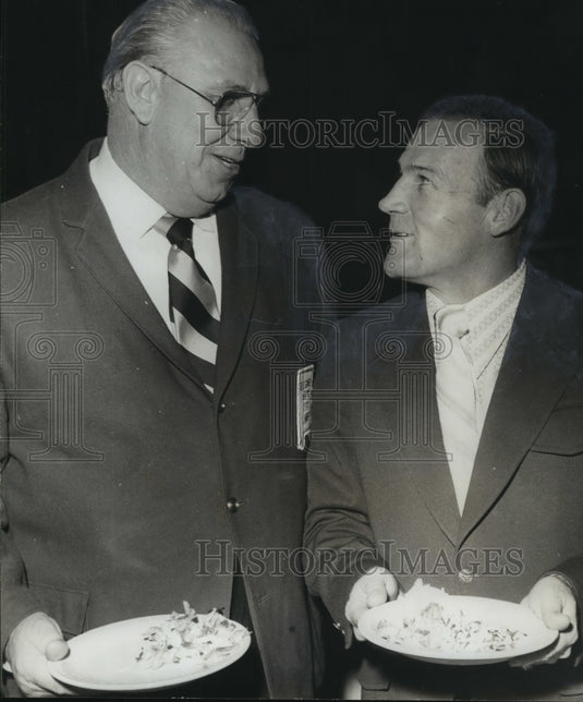 1972, Dude Hennessey, University of Alabama assistant football coach - Historic Images