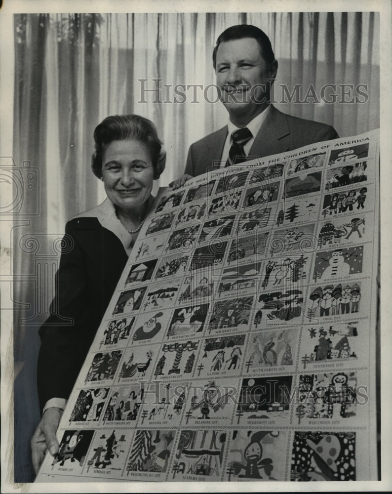 1975, Ernest Herlong, President of Jefferson-Shelby Lung Association - Historic Images