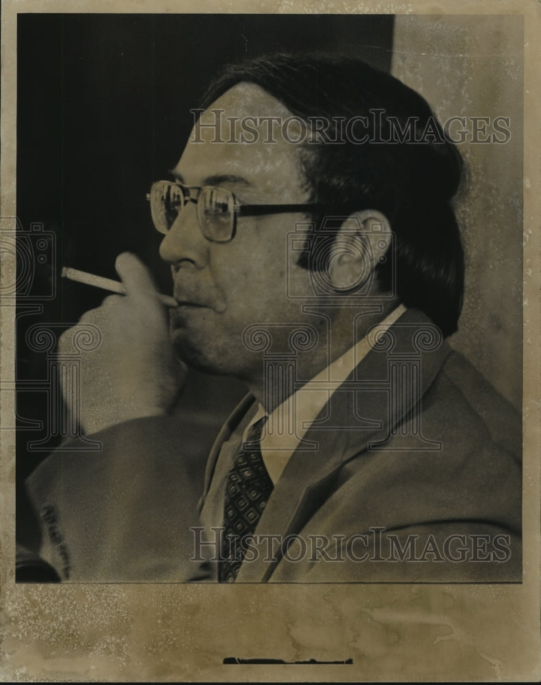 1976 Press Photo David Herring, City Councilman - abno09366 - Historic Images