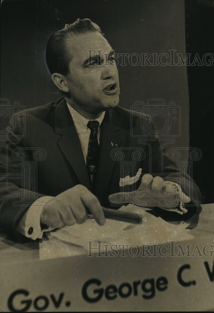 1963, George C. Wallace, Governor of Alabama - abno09387 - Historic Images