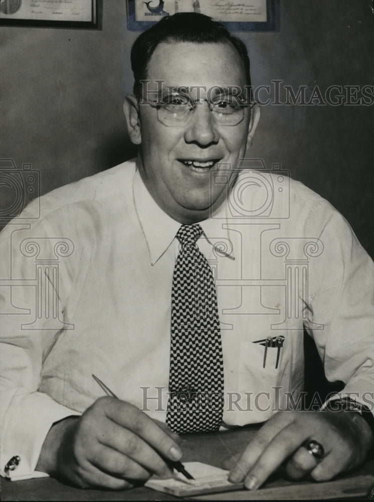 1954 Jessie E. Lanier, politician from Bessemer Alabama - Historic Images