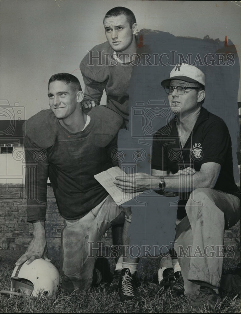 1962 Mutt Reynolds, football coach - Historic Images