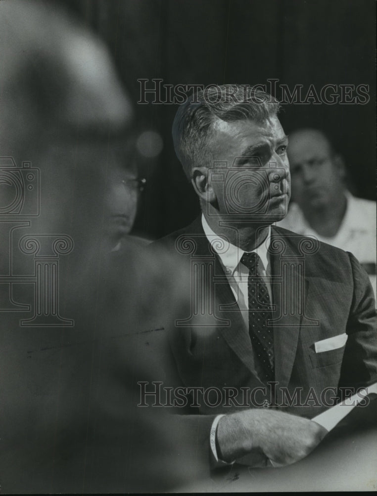 1963, Dr. Kermit Johnson, Jefferson County Superintendent of Schools - Historic Images