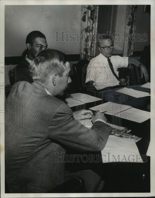1968, Emil Hess, President of Parisian Department Store - abno09543 - Historic Images