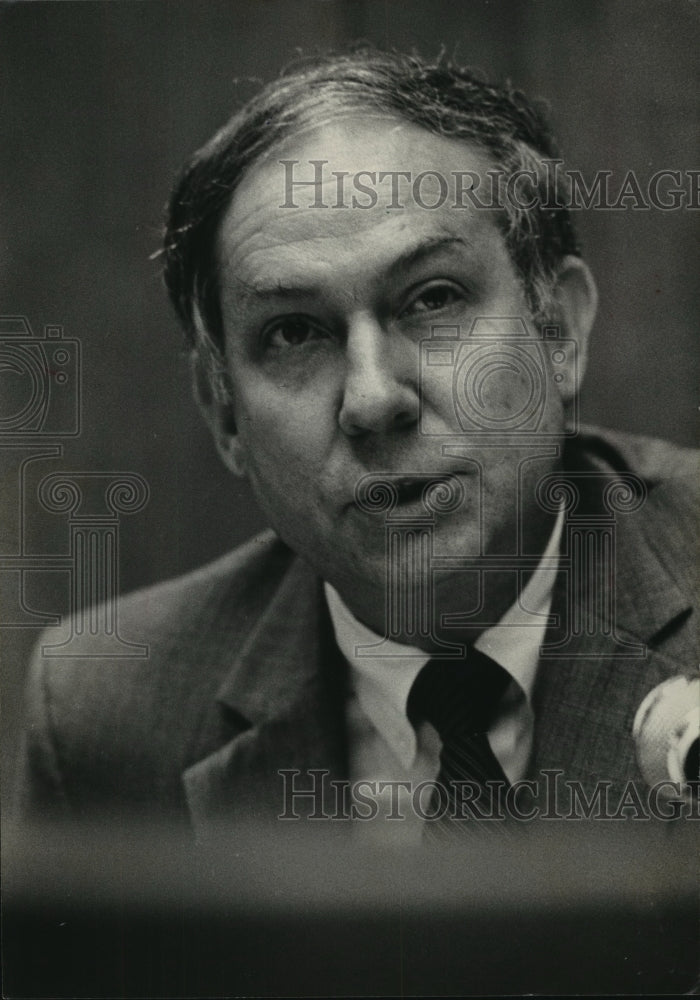 1983, David Herring, City Council - abno09545 - Historic Images