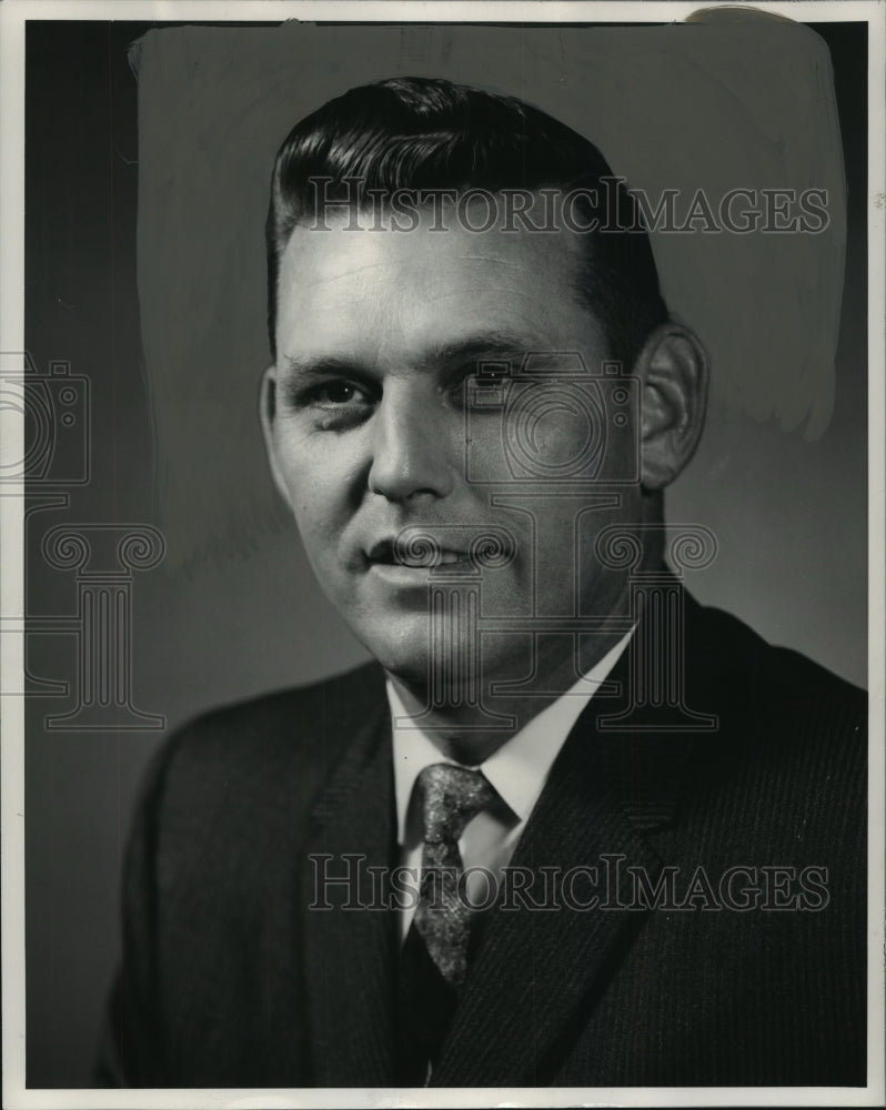 1968, Ray Helms Jr. of US Steel Corporation - abno09566 - Historic Images