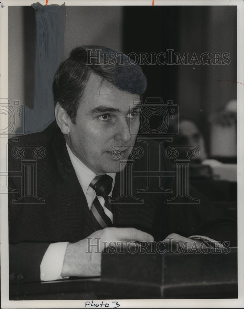 1978 Richard Anley, Alabama Politician - Historic Images