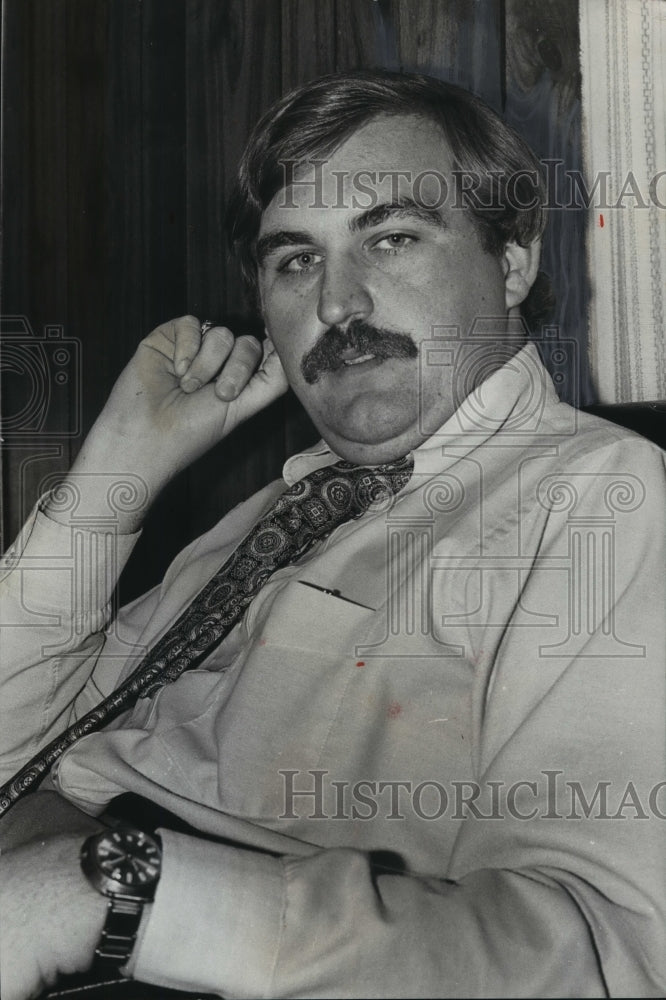 1978 W.R. Billy Hill, Shelby County Candidate for Judgeship - Historic Images