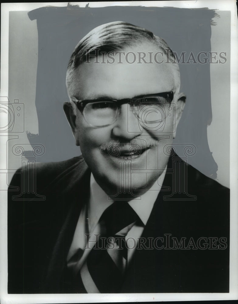 1978, Clergyman Dr. J. Vernon McGee, portrait - abno09670 - Historic Images