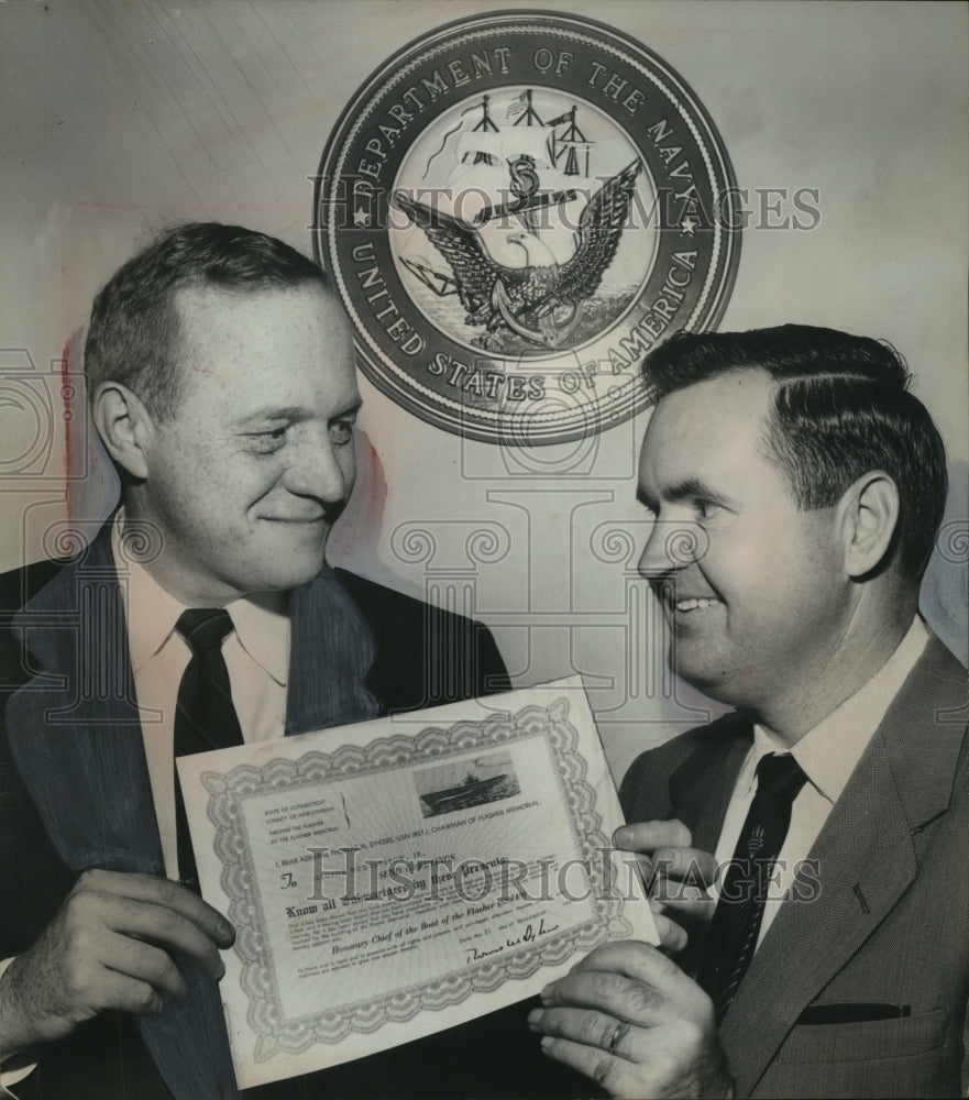 1960, George Huddleston, Jr., Alabama Congressman, honored - Historic Images