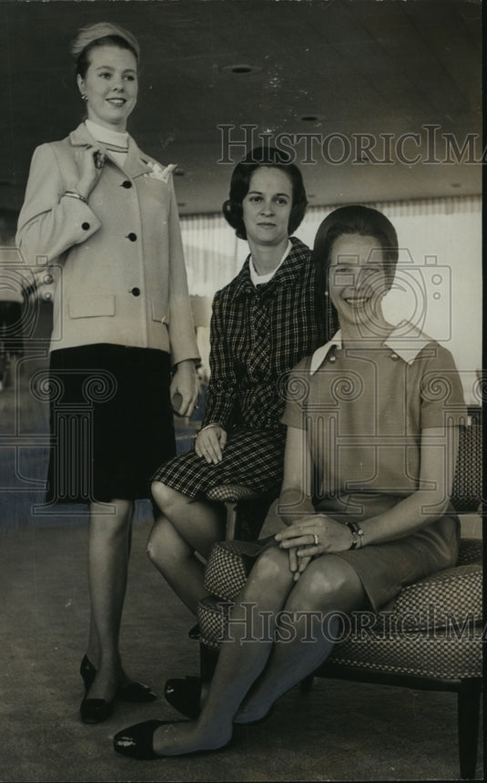1968 Mrs. Hollis Geiger, Pres. Birmingham Symphony Jr. Women's - Historic Images
