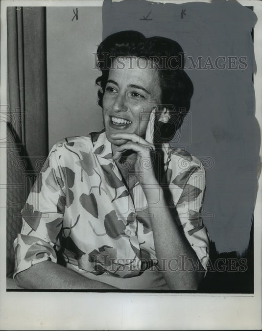 1962, Mrs. Ashby Gholson, Seated - abno09753 - Historic Images