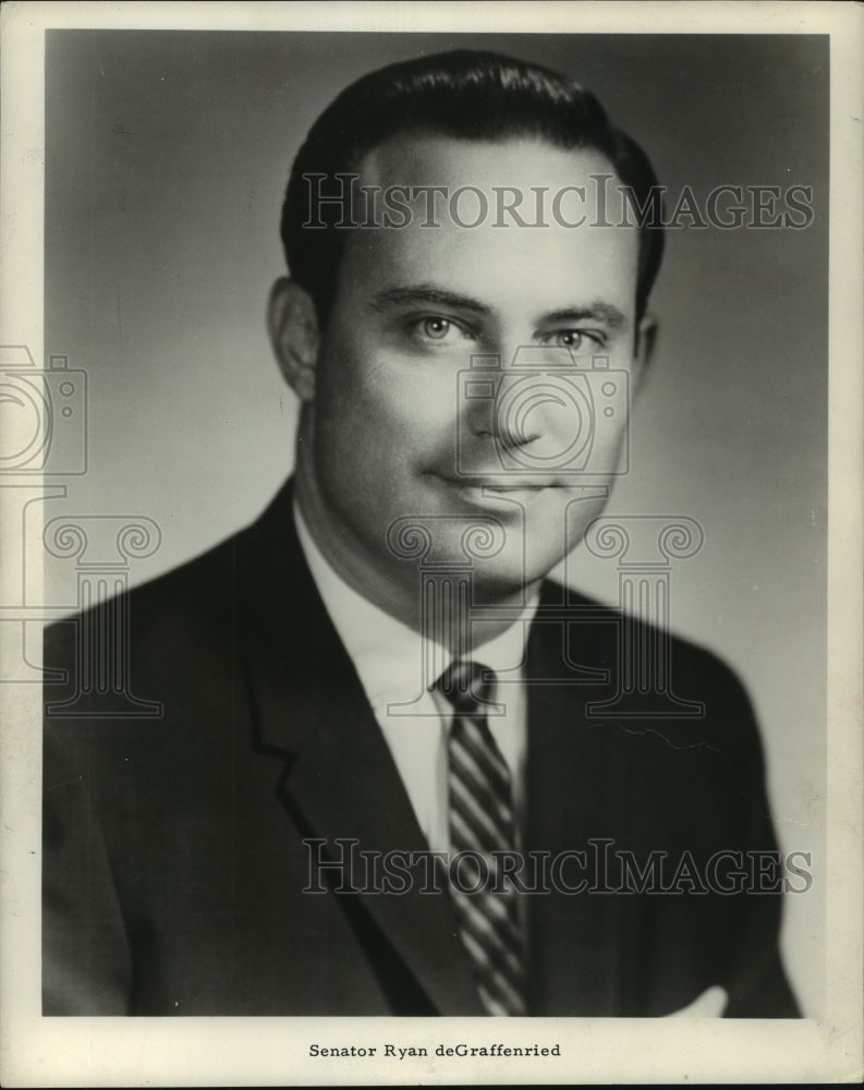 Press Photo Senator Ryan deGraffenried - abno09790 - Historic Images