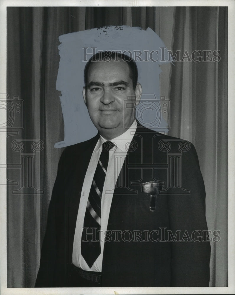 1968, Mayor of Anniston Claude Dear - abno09796 - Historic Images