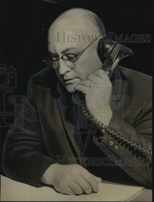 1962, G. Sam Webb, Labor Official - abno09811 - Historic Images