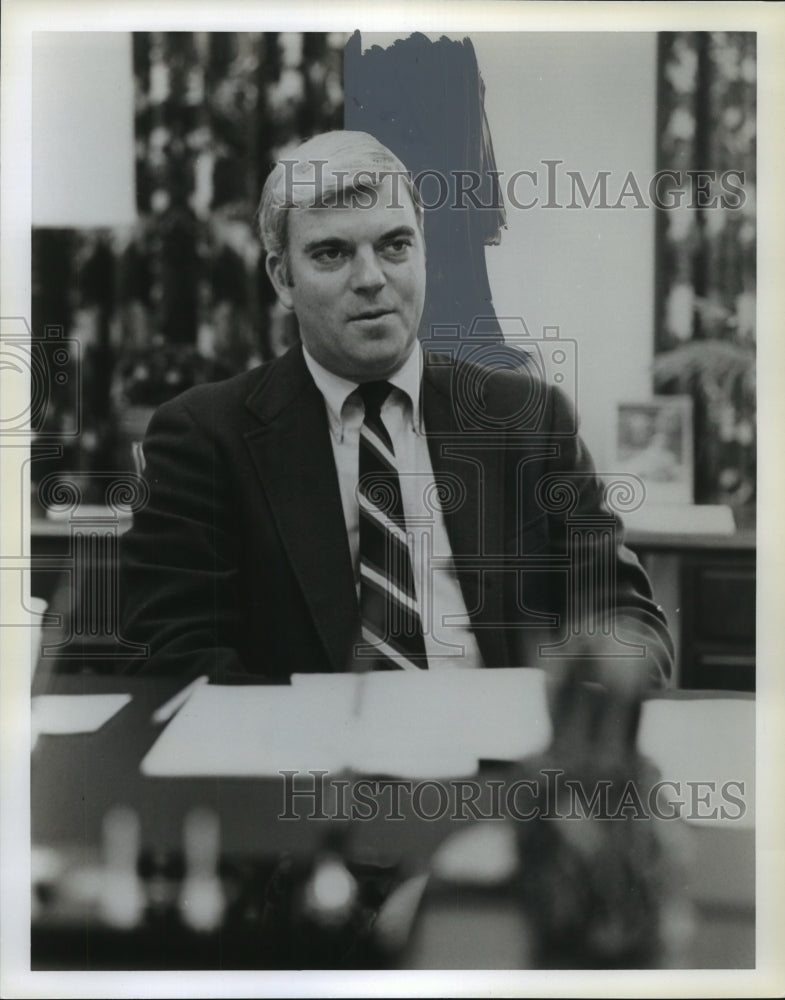 1978 Press Photo Jesse S. Vogtle, Alabama Power Company - abno09815 - Historic Images