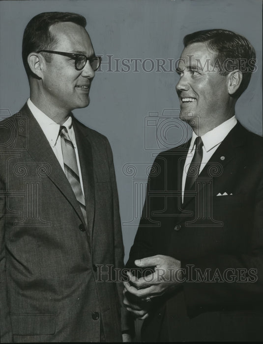 1965, Exchange Club Officials at Mountain Brook, Alabama - abno09834 - Historic Images