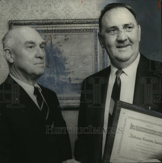 1968, Mark Hodo, W. Bancroft Timmons, Alabama Motorists Association - Historic Images