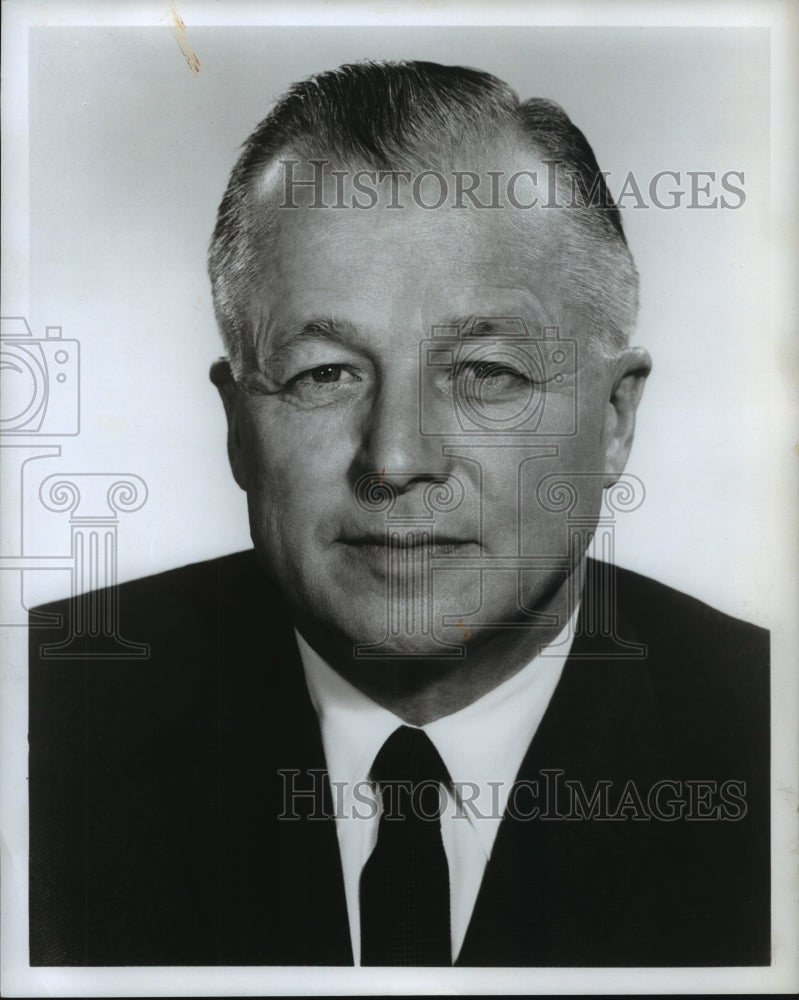 1967 Edwin H. Gott, President United States Steel - Historic Images
