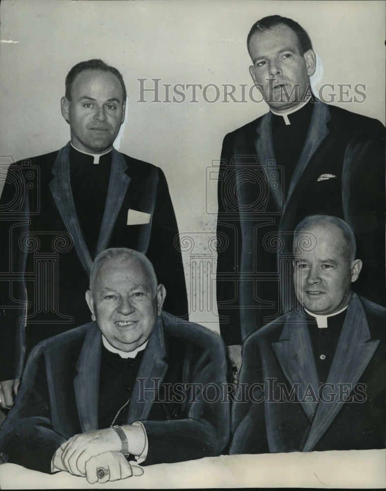 1959, Clergymen Attend Outdoor Apostolate Convention - abno09881 - Historic Images