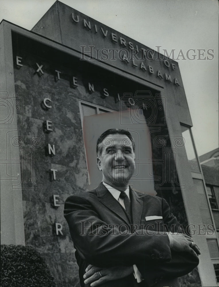 1966, Dr. Frank A. Rose, President, University of Alabama - abno09902 - Historic Images