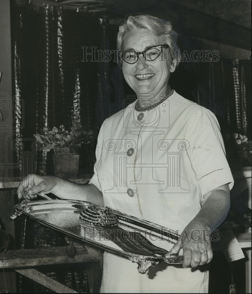 1963 Mrs. H.H. Maitland, Alabama Clubwoman - Historic Images