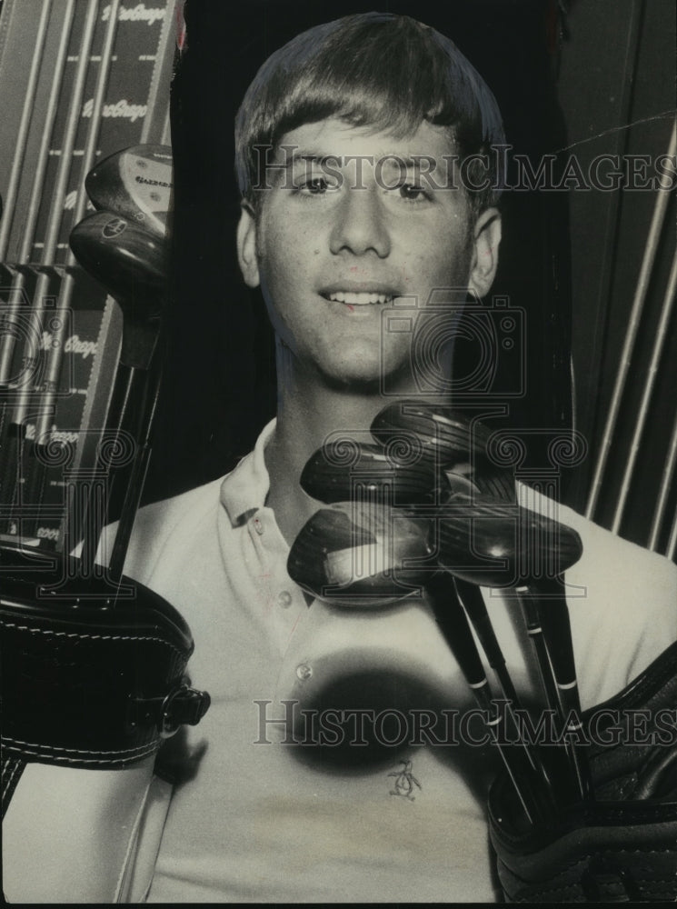 1969, Amateur Golf Champion Charles Major - abno09917 - Historic Images