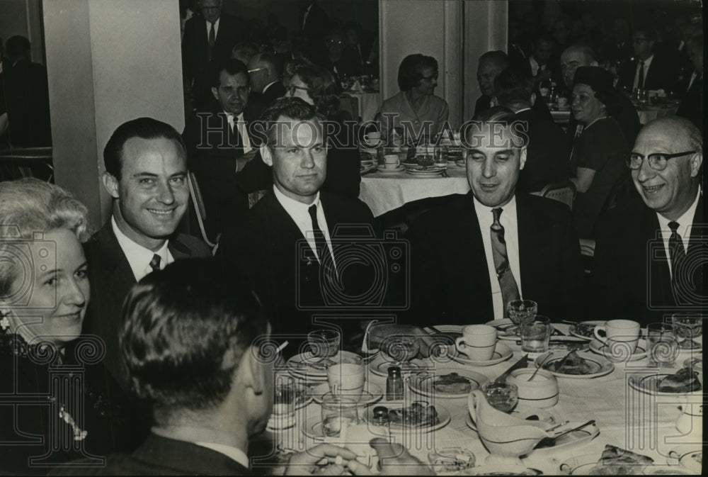 1964, Attendees at Democratic Rally - abno09959 - Historic Images