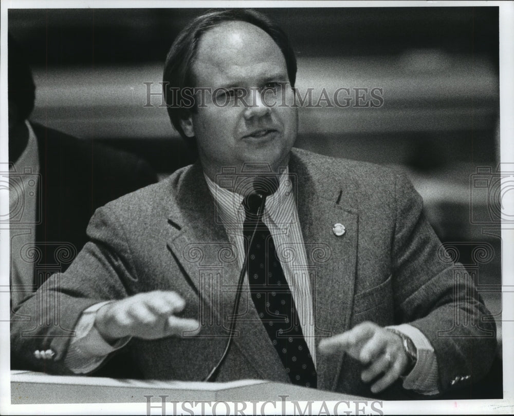 1992 Press Photo Alabama State Representative Noopie Cosby - abno09967 - Historic Images