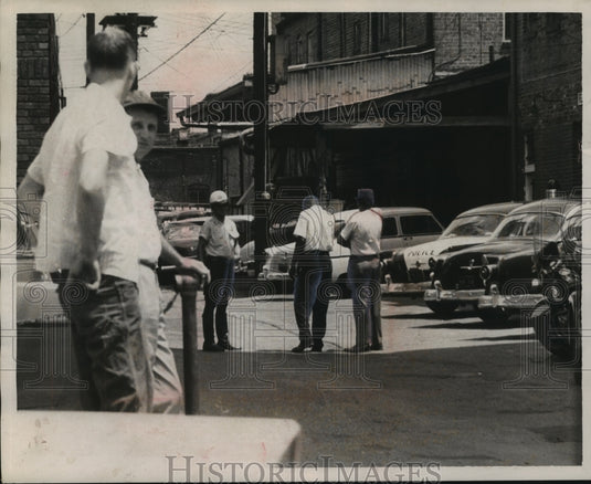 1957, Segregation in Bessemer Park, Alabama - abno09971 - Historic Images