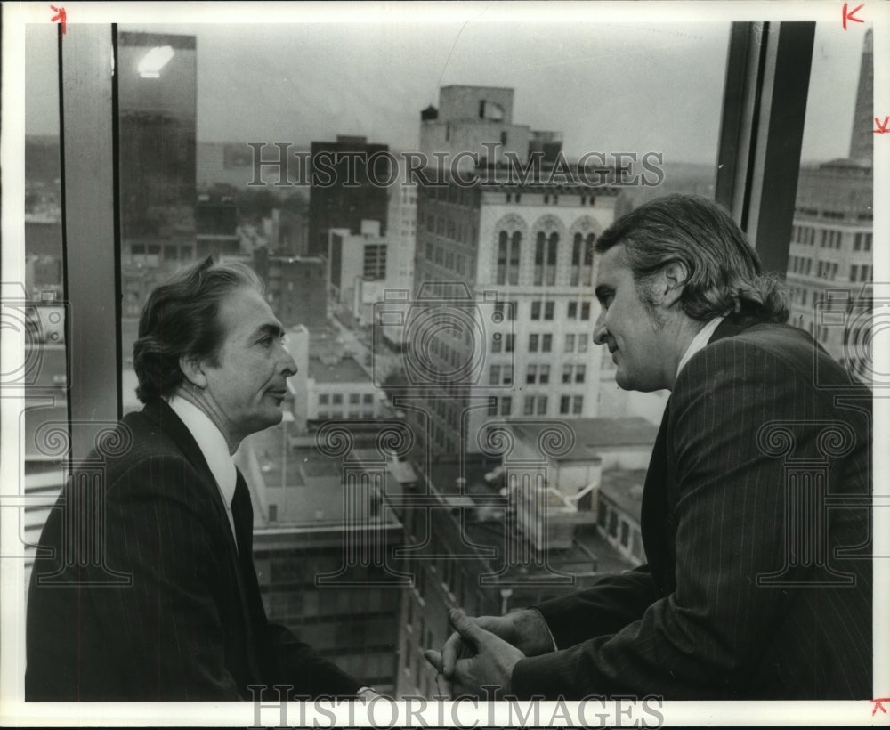 1978 Press Photo Pedro Costa,Birmingham Revitalization designer(Angelos Demetri - Historic Images