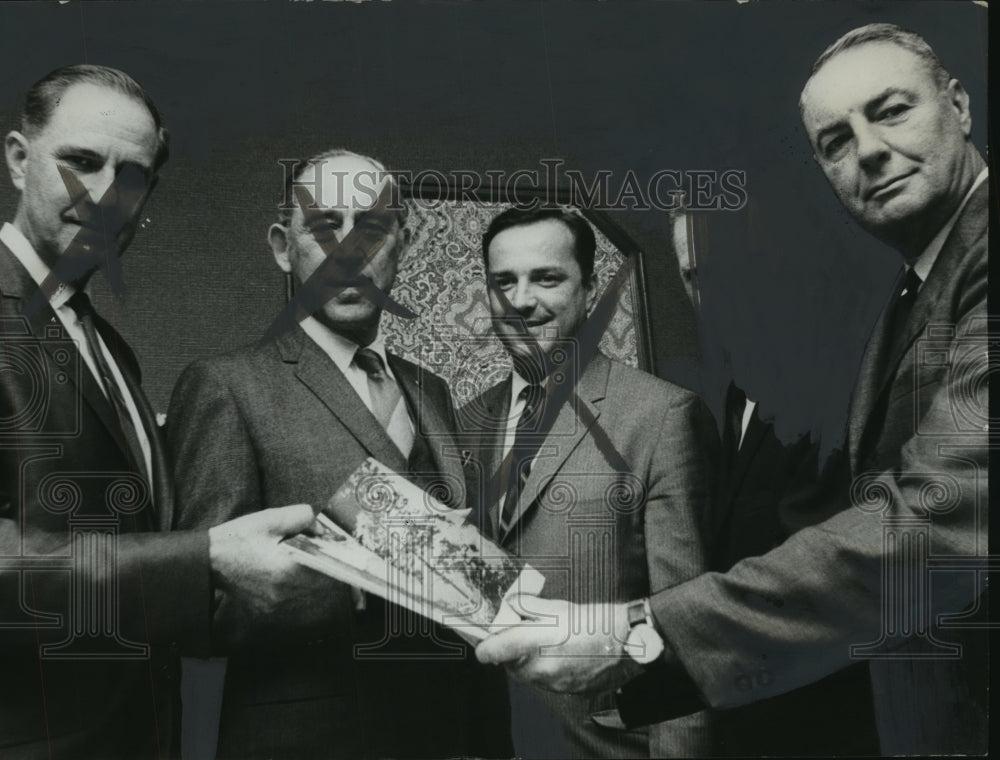 1967, Arthur Tonsmeire Jr., Mobile, Alliance for Progress Committee - Historic Images