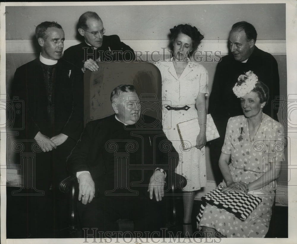 1946, National Council of Catholic Women Birmingham, Alabama & others - Historic Images