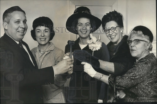 1965, Members, Women's Council of Nat'l. Assoc. of Real Estate, AL - Historic Images