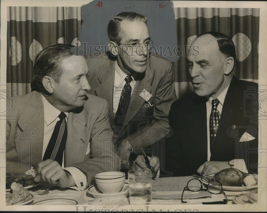 1953 Cecial Hornady retirement, Talladega Alabama - Historic Images