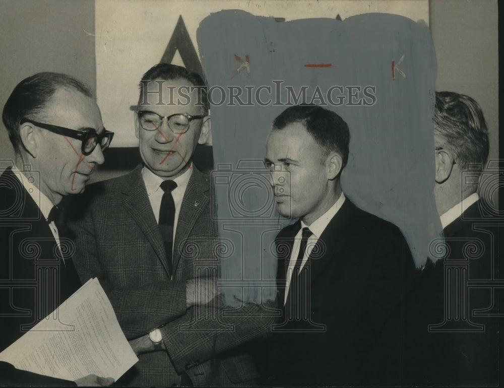1966, Officers of Alabama Council of Architects, Birmingham, Alabama - Historic Images