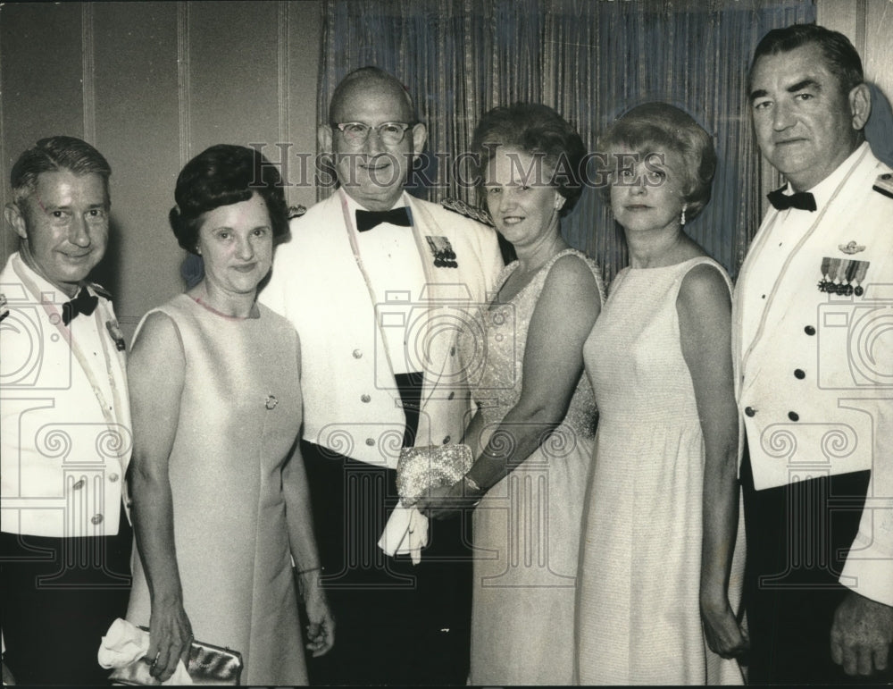 1968, Group photo, Alabama Air National Guard Officer&#39;s Club - Historic Images