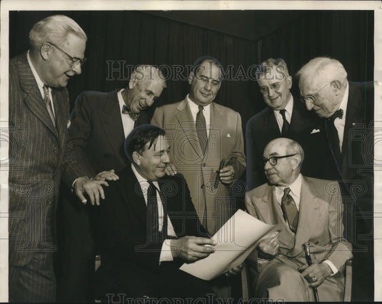 1954, Physician Dr. Rom Douglas Spies Honored by Southern Doctors - Historic Images