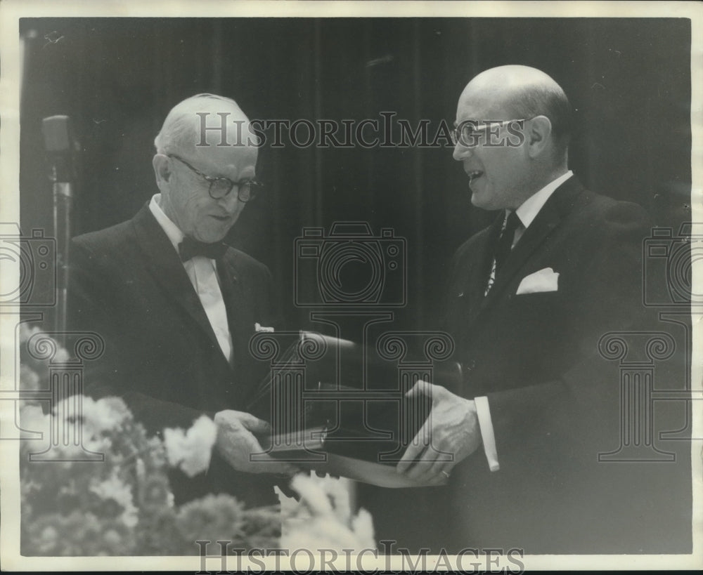 1964, Dr. Guy Snavley, Educator, and Second Man at Ceremony - Historic Images