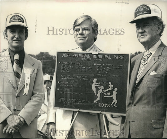 1973, Park Dedicated in Honor of John Sparkman - abno10221 - Historic Images