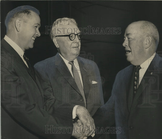 1965, Harwll G. Davis & others, Howard College, Birmingham, Alabama - Historic Images