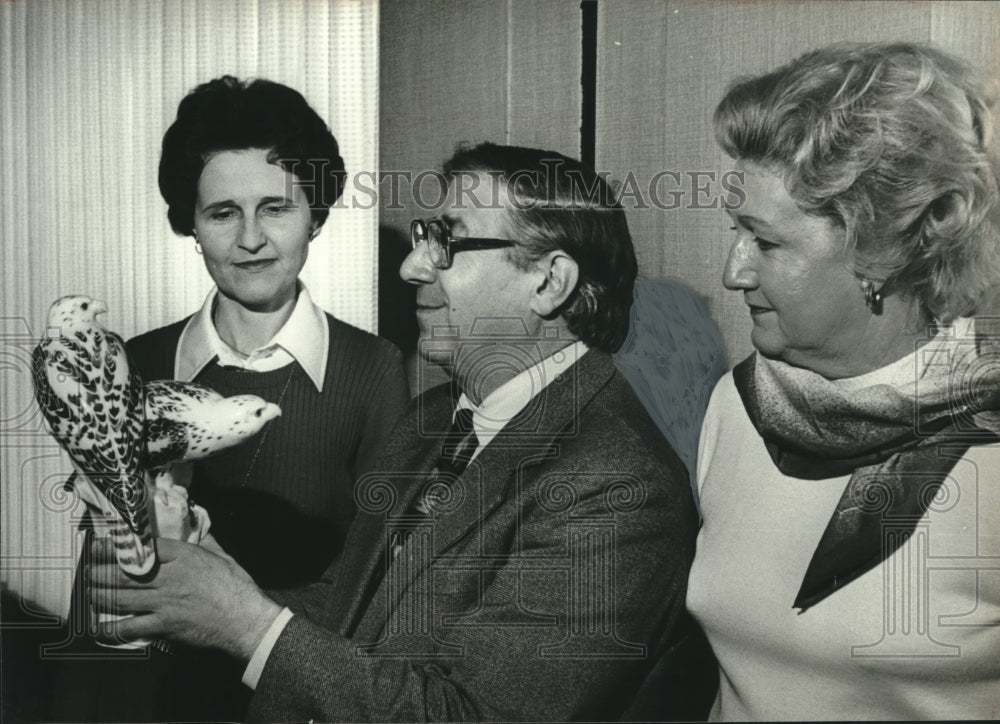 1979 Press Photo Mrs. Albert Lee Smith Jr. &amp; others, Women&#39;s Committee meeting - Historic Images