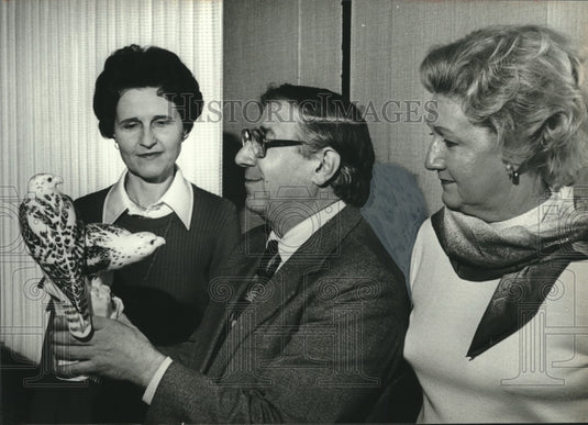 1979 Press Photo Mrs. Albert Lee Smith Jr. & others, Women's Committee meeting - Historic Images