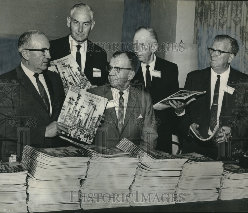 1965, Convention Attendees Review &quot;Alabama, Young Industrial Giant&quot; - Historic Images