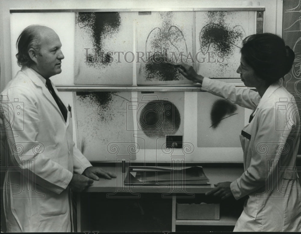 1973, Dr. W. Newlon Tauxe, Univ. of Alabama-Birmingham Medical Center - Historic Images