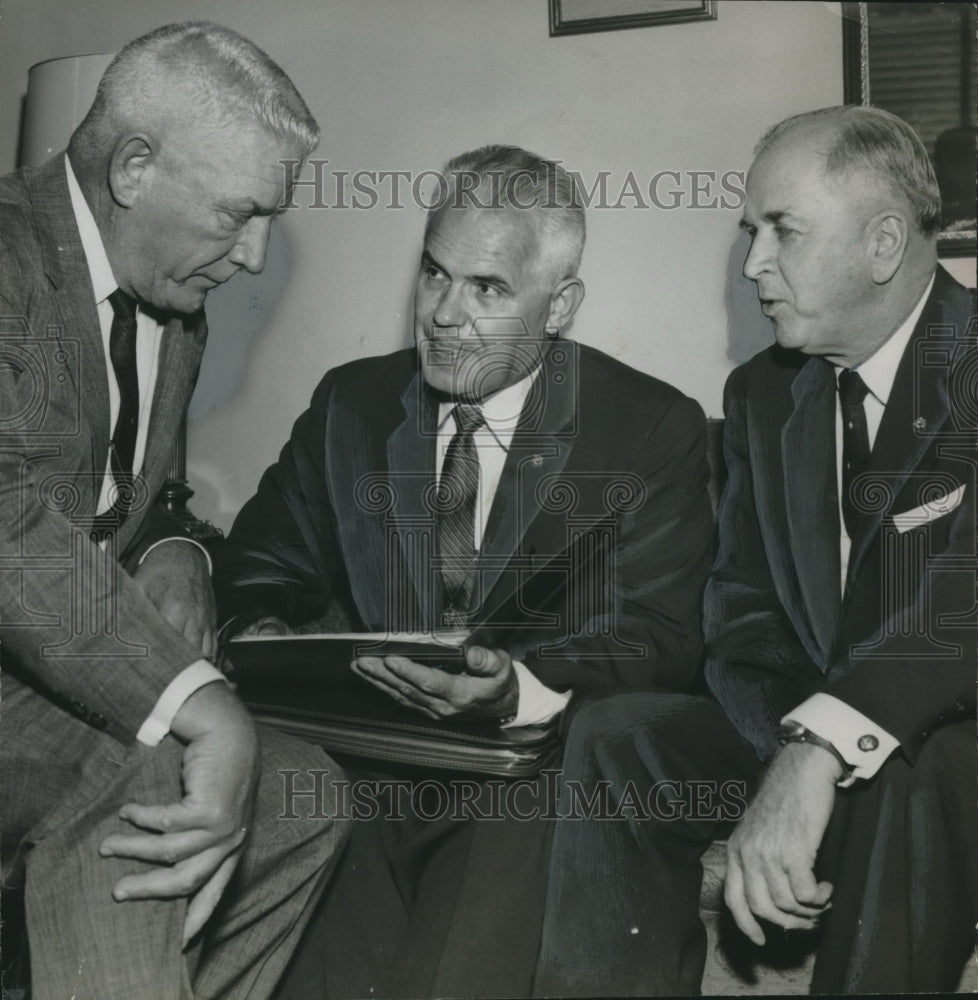 1958 Top Officers at Civitan International Headquarters, Birmingham - Historic Images